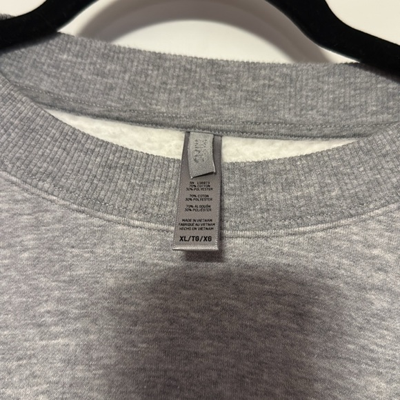 Skims The Pullover Gray Women’s Sweatshirt XL - Picture 2 of 4